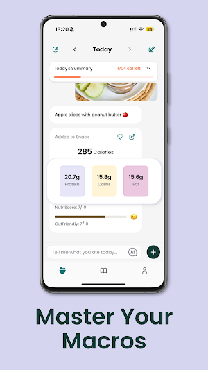 aqron: AI Calorie Counter Screenshot 1
