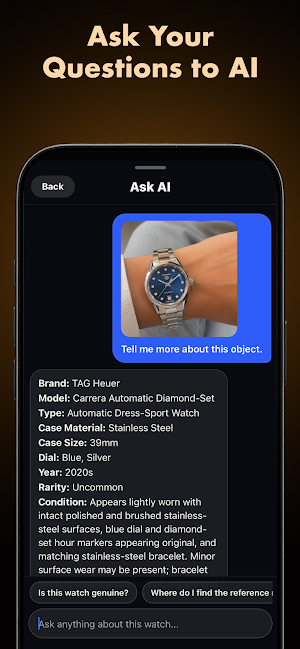 Watch Identifier Screenshot 3