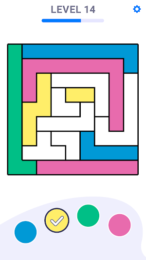 QuadraColor: Logic Riddle Game Screenshot 3
