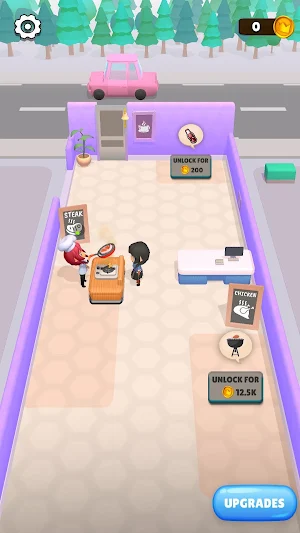 Idle Cafe Screenshot 1