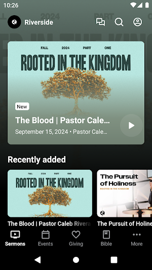 Riverside Church TX Screenshot 0