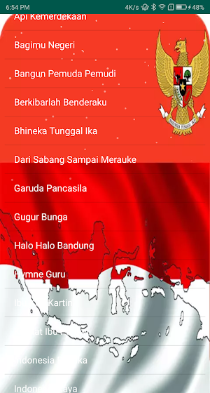 lagu wajib nasional Screenshot 0