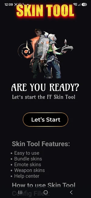 Skin Vault Screenshot 1