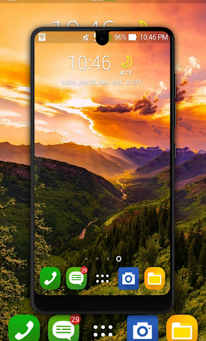 Nature Wallpaper Screenshot 0
