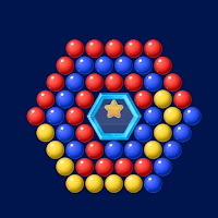 Bubble Shooter: Spinner Stars