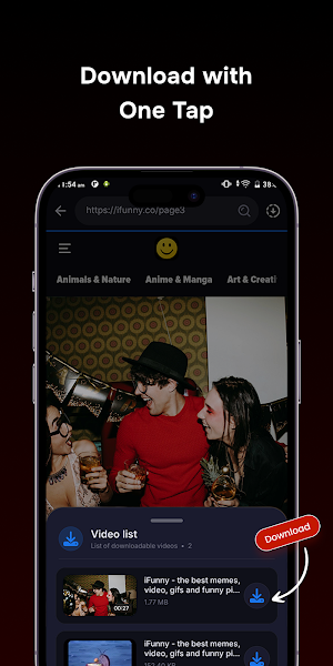 XVX Video Downloader Manager Screenshot 2