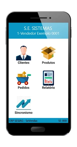 SeVendas Screenshot 1