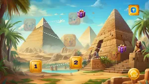Pyramid Sphere Quest Screenshot 1