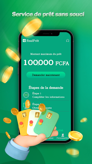 Real Prêt Screenshot 2