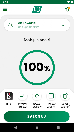 BS Brzeg MobileNet Screenshot 2