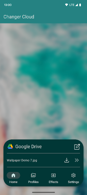 Changer Cloud Screenshot 0