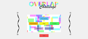 Overlap Challenge - Skill Game Screenshot 0