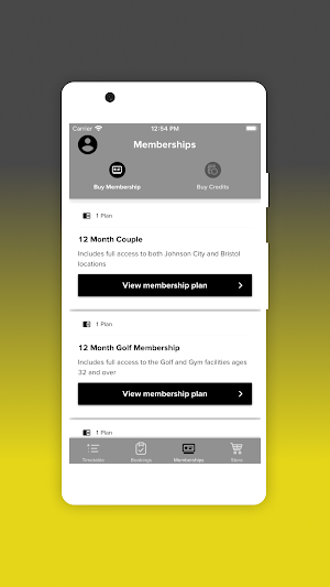 The Club 24 Hour Fitness Screenshot 3