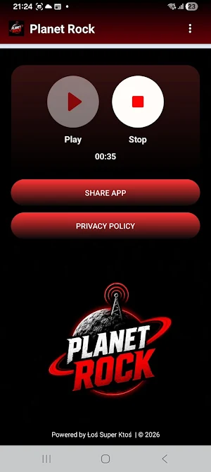 Planet Rock Screenshot 0