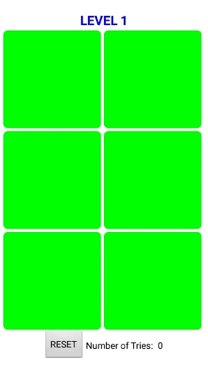 Memory Bingo Screenshot 0