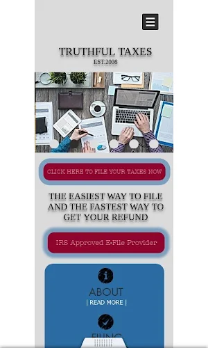 TRUTHFUL TAXES Screenshot 0