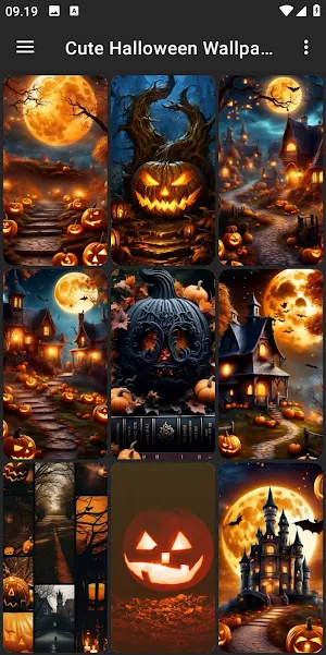 Cool Halloween Wallpaper Screenshot 1