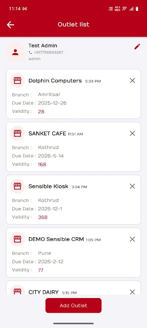 Sensible-CRM Screenshot 3