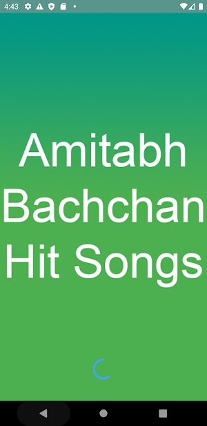 Amitabh Bachchan Hit Songs Screenshot 0