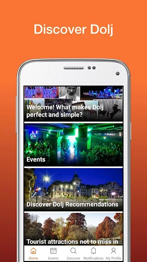 Discover Dolj App Screenshot 0