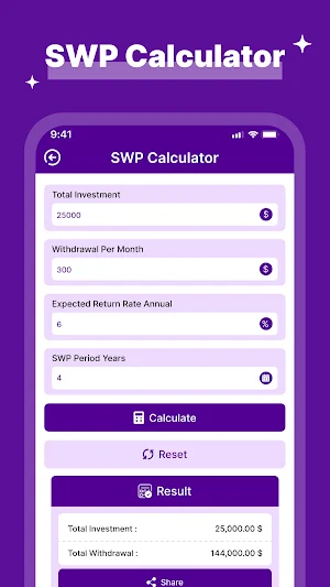 Loan EMI Calculator Screenshot 3