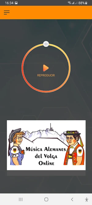 Música Alemanes del Volga Screenshot 1