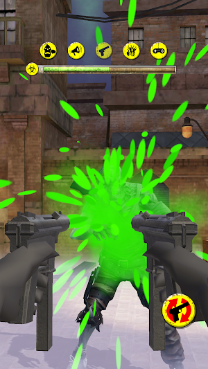 Talking Zombie Shooter Gun Fun Screenshot 1