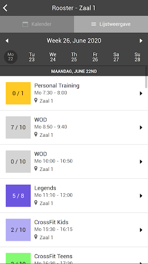 The Gym Asten Screenshot 3