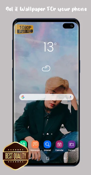 Park Ji-min Wallpaper BTS Screenshot 3