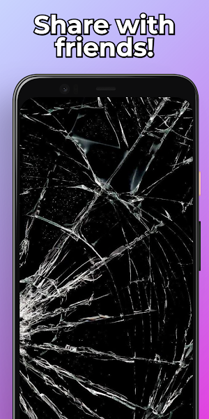 Broken Screen Wallpapers HD Screenshot 3