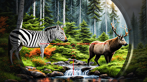 Deer Hunter Wild Hunting Clash Screenshot 2