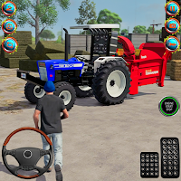 Indian Tractor - Farming Games