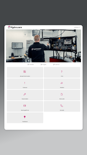 HydroApp Screenshot 3