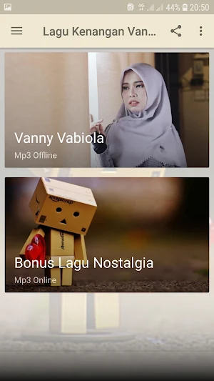 Lagu Kenangan Vanny Vabiola Screenshot 2