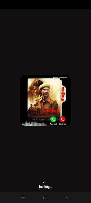 Viduthalai Movie Ringtone Screenshot 0