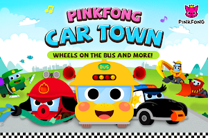 PINKFONG Car Town Screenshot 0