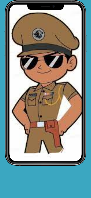 Little Singham Mahabali Call Screenshot 0