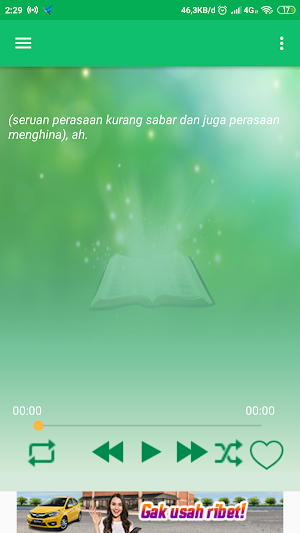 Kamus Bahasa Batak - Indonesia Screenshot 2