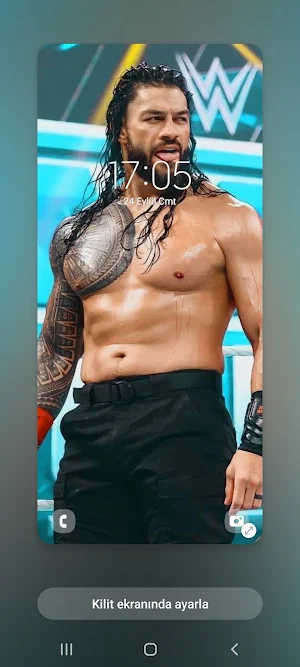 Roman Reigns Wallpaper 4k 2023 Screenshot 1