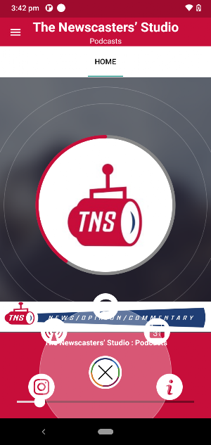 The Newscasters’ Studio Screenshot 1
