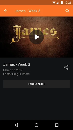 GT Church App Screenshot 2
