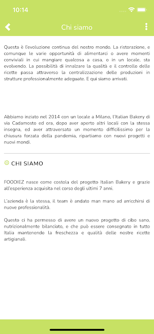 Foodiez Screenshot 1