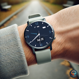 Divers Blue - watch face Screenshot 3
