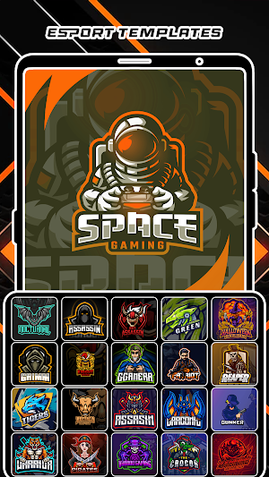 Esports Gaming Logo Maker Screenshot 2