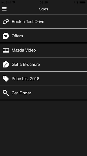 Destination Mazda Screenshot 1