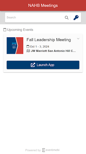 NAHB Meetings Screenshot 0