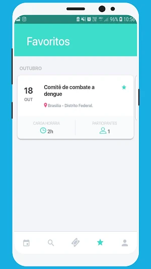Eventos Screenshot 3