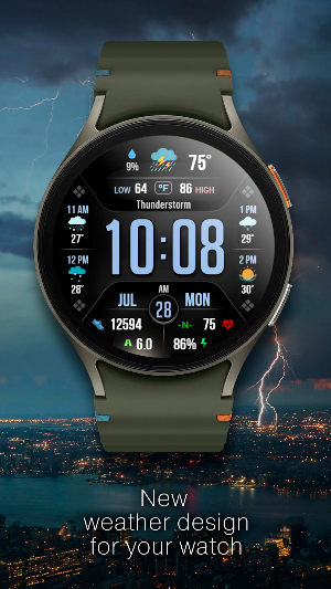 Weather Hub Screenshot 0