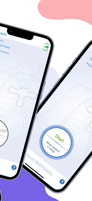 HEMOTAG Vitals Screenshot 1