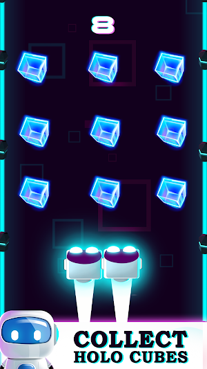 Robo Clone Classic Arcade Game Screenshot 1